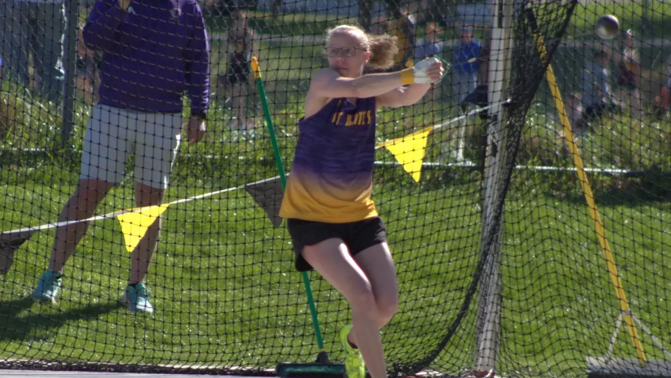 Maggie Lewandowski hammer throw