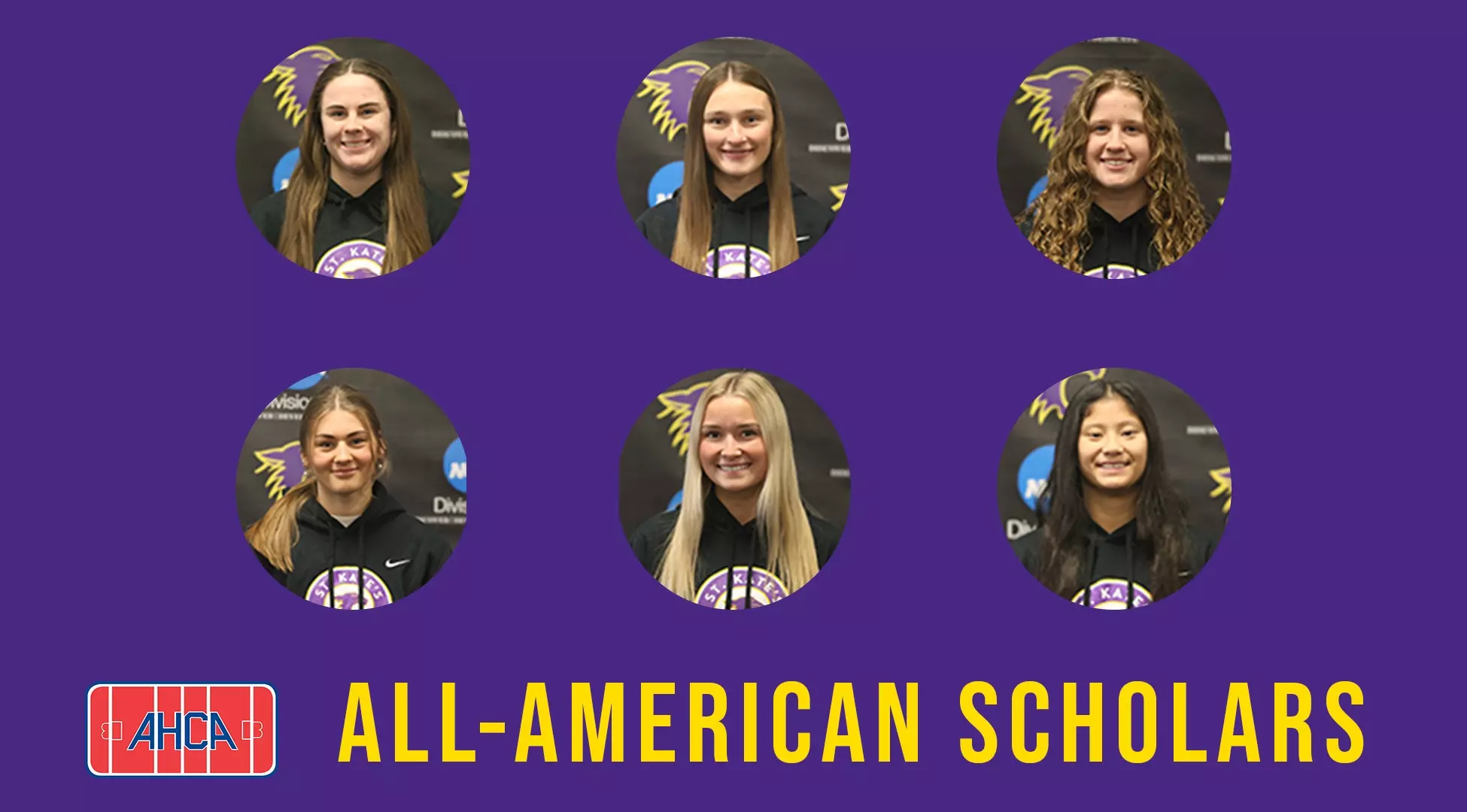 AHCA All America Scholar cover story